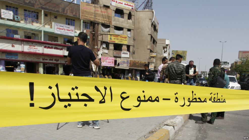 مقتل انتحاريين اثنين جنوب غرب بغداد
