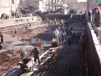 اعتماد وزارة  التجارة على تسعيرة البورصة العالمية وراء زيادة اسعار المواد الانشائية