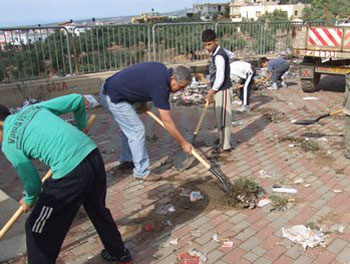 البدء  بثلاث حملات لبلدية كربلاء المقدسة