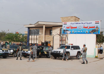 نشر سبعة آلاف عنصر امني في جميع أنحاء كربلاء