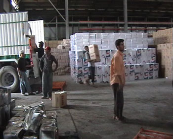 بدء عمليات الشطر والنقل والإضافة الخاصة بالبطاقة التموينية