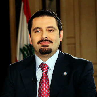 وصول النائب اللبناني وزعيم تيار المستقبل سعد الحريري إلى بغداد