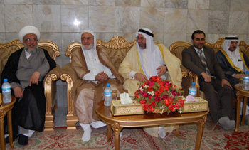 وفد عشائري  من الرمادي سيزور كربلاء