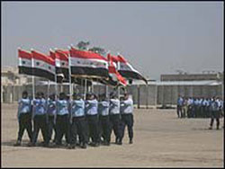 استعدادا للزيارة الشعبانية تخرج 400 شرطي في  كربلاء