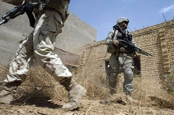 الجيش العراقي يشن هجوما كبيرا على القاعدة في ديالى