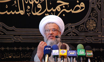 الكربلائي يشيد بوحدة الصف الوطني ويدعو المواطنين الى المشاركة في الانتخابات المقبلة