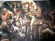 مصري يؤسس اضخم متحف لادوات التعذيب وجرائم الاغتيال السياسي فكرته جاءت بعد لقائه بصدام