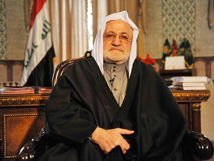 رئيس الوقف الشيعي : بعض السياسيين يحاولون إدخال القضية الطائفية ضمن مطالب المتظاهرين من اجل مكاسب شخصية