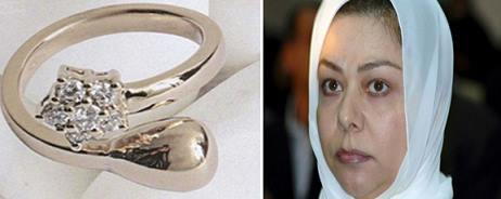 ابنة صدام حسين من تمويل الارهاب الى مصممة المجوهرات (مصور)