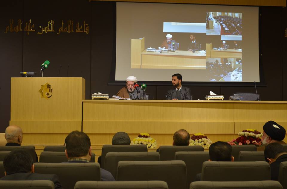 مدارس كربلاء الدينية القديمة في ندوة ثقافية