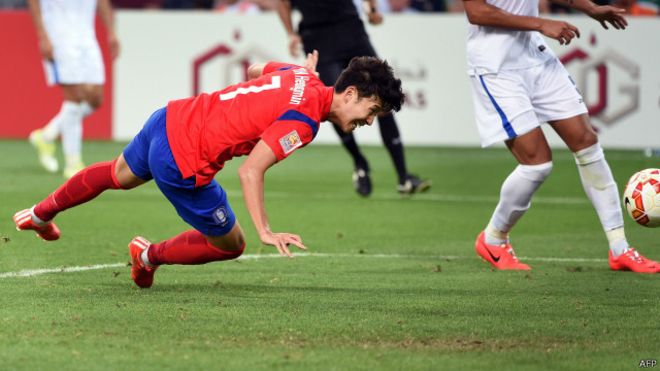 كوريا الجنوبية في نصف نهائي كأس آسيا بعد الفوز على أوزبكستان