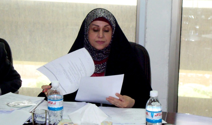 ماجدة التميمي : موازنة 2015 مشروع وهمي