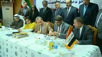 العراق يبرم عقدا مع شركة كويتية لبناء مطار في الديوانية بتكلفة 35ر1 مليار دولار