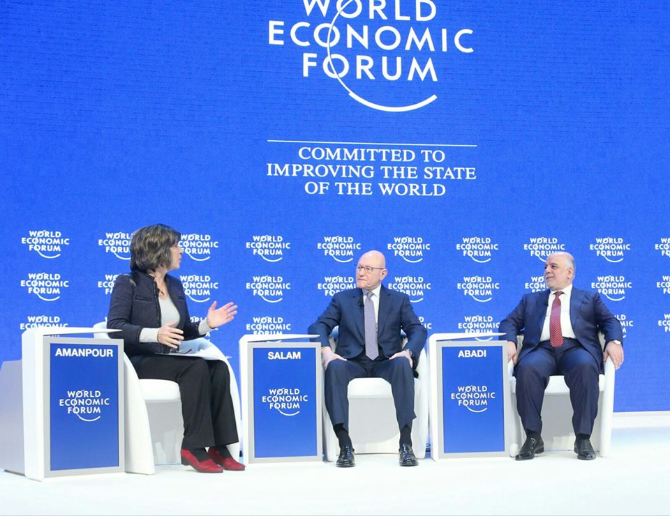 العبادي: بعض إعلام دول المنطقة يحاول تأجيج الوضع في العراق