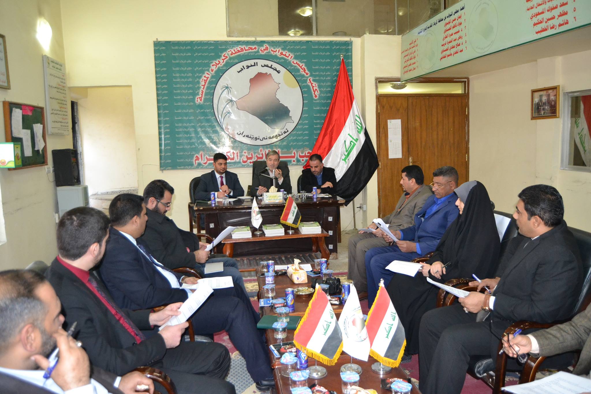 كربلاء:حلقة نقاشية خاصة بمشروع ((قانون حماية التنوع ومنع التميز))