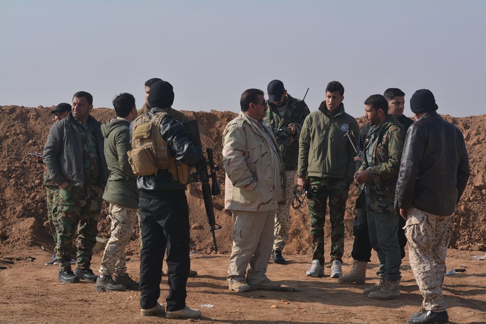 لواء الطفوف يتوجه لتحرير مناطق جديدة ضمن المرحلة السادسة من عمليات قادمون يا نينوى