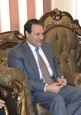 علي الدباغ من كربلاء : لدينا ملفات عالقة مع الكويت تحتاج الى مستوى عالي من اللقاءات لحلها