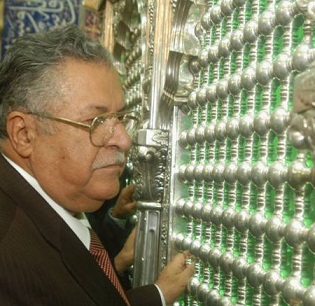 محافظ كركوك  يكشف عن قرب عودة  مام جلال  للعراق كونه يتماثل للشفاء