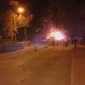 عاجل :إنتحاري يفجر نفسه عند حاجز للجيش في الهرمل شرقي لبنان