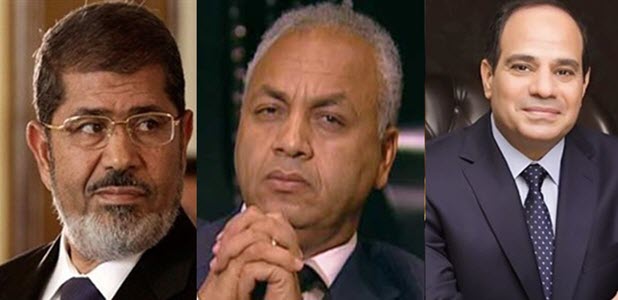 ماالاسباب التي جعلت مرسي يعين السيسي وزيرا للدفاع ؟!!