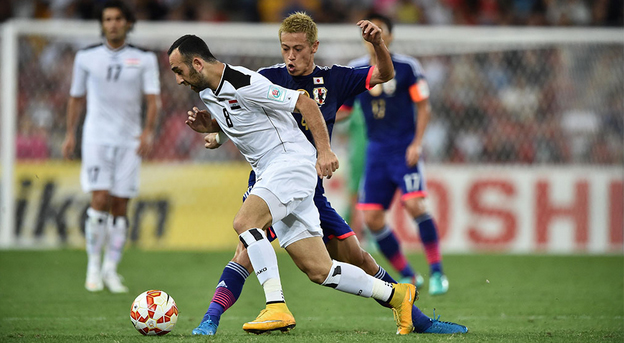 جستن ميرام: لست مصابا وجاهز لتمثيل المنتخب العراقي