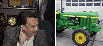 كربلاء: فتح باب البيع للحاصدات والساحبات المدعومة من قبل وزارة الزراعة لكافة المواطنين