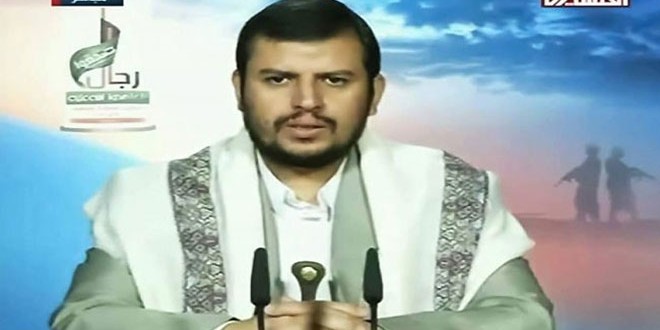 الحوثي: السعودية وتنظيما “داعش” والقاعدة الإرهابيان أدوات قذرة تخدم أمريكا و”إسرائيل”