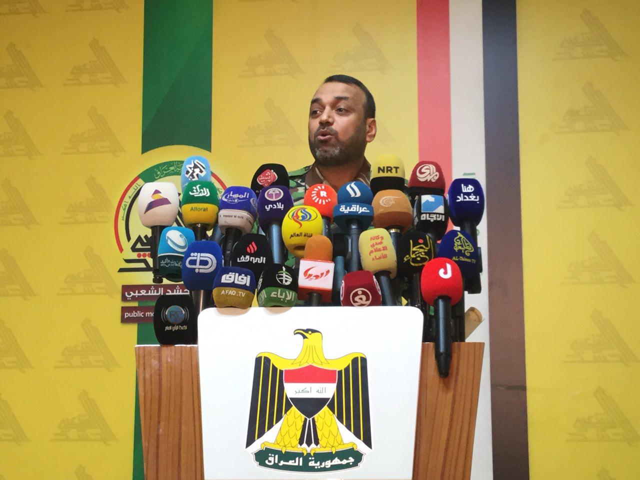 الحشد الشعبي: انطلاق الصفحة السادسة من عمليات غرب الموصل