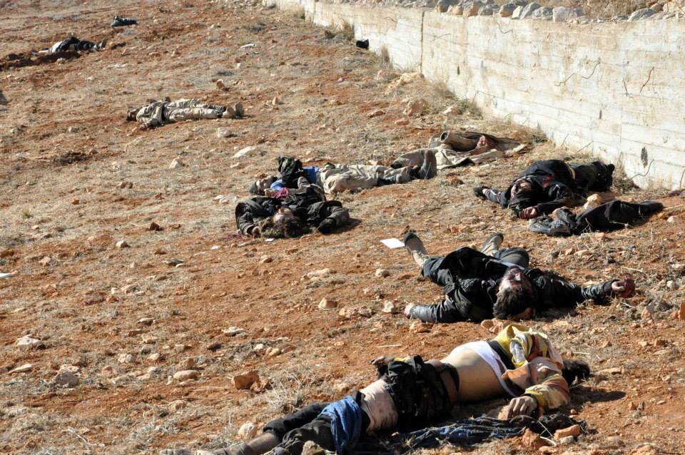 بالصور:جثث وجرحى الدواعش تملأ مستشفى تلعفر