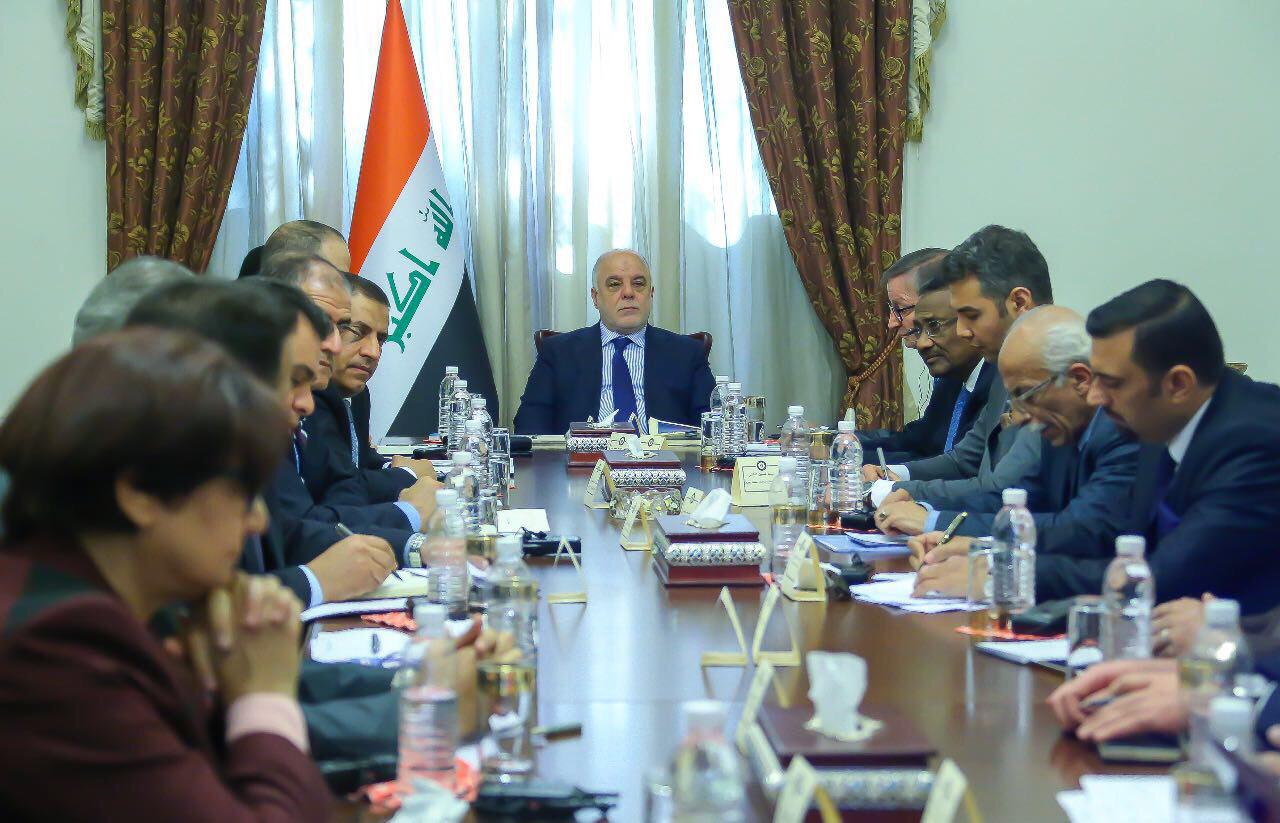 العبادي: بدأنا بتحقيق خطوات المصالحة المجتمعية وإعادة النازحين