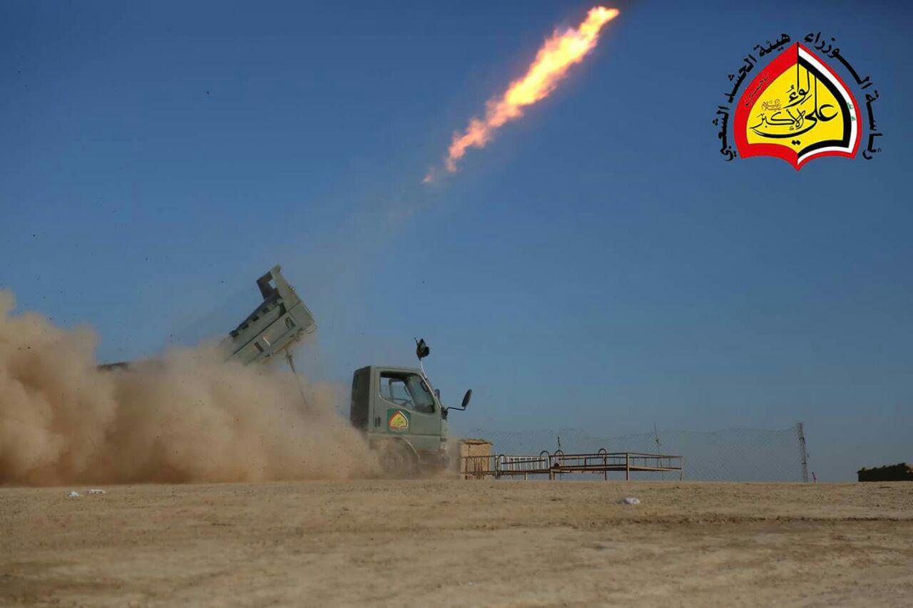 لواء علي الاكبر يعلن مقتل 50 من داعش غرب الموصل بينهم والي تلعفر