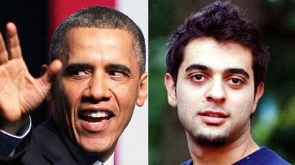 حكاية الطالب الفلسطيني الذي صرخ في وجه أوباما