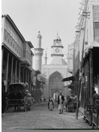 أربع صور لباب العباس...كتابة المكان