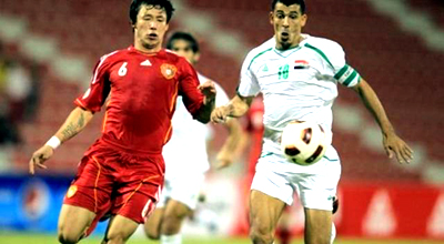 العراق يخسر بالوقت القاتل امام الصين بهدف ضمن التصفيات المؤهلة لكأس اسيا