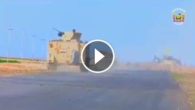 بالفيديو :ابطال الحشد شعبي يواصلون تطهير المناطق التي دنسها الارهاب