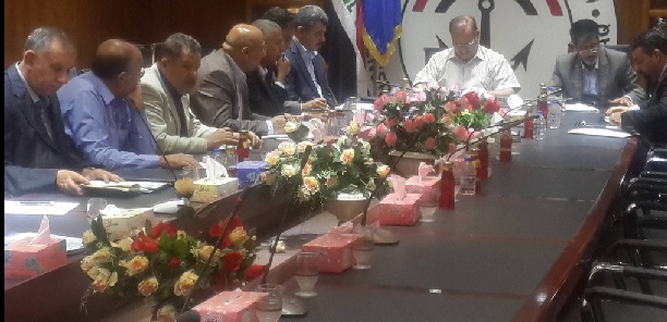 الموانئ العراقية تلتقي شركة  SKA