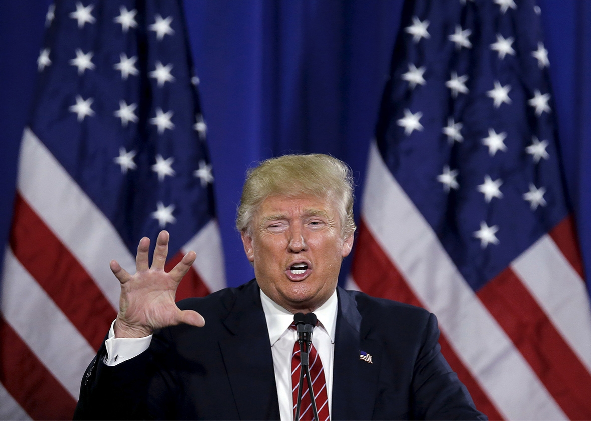 ترامب: أوفيت بوعودي الانتخابية