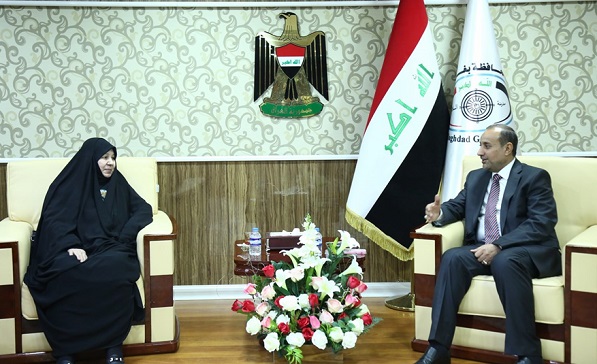 مؤسسة الشهداء ومحافظة بغداد يضعون خطة عمل لتوزيع قطع اراضٍ لذوي الشهداء