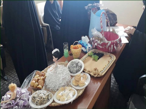 تنظيم دورة فلاحيه للمرأة الريفية حول الصناعات القروية في كربلاء المقدسة