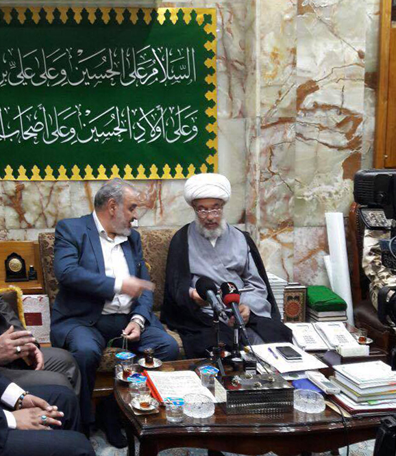 كربلاء:صندوق الضمان الصحي يبرم عقدا مع مركز الوارث للأطراف الصناعية