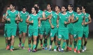 منتخب العراق الكروي يلتقي مع تركيا وايران ودياً في اسطنبول