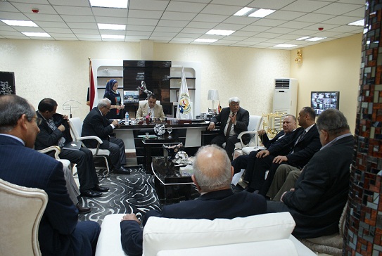 غرفة تجارة كربلاء تعلن عن تاسيس المجلس الاقتصادي الاعلى لمنظمات القطاع الخاص بالعراق