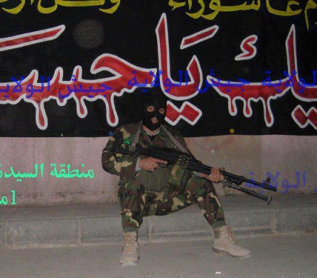 عاجل :حماية مرقد العقيلة زينب تدك تجمعات التكفيريين بالمدفعية والجيش السوري يقتل 300 من جبهة النصرة  التكفيري