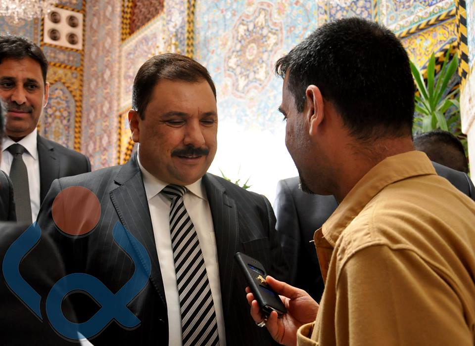 كرحوت من كربلاء:نرحب باي قوة عراقية تساعد الانبار ونطالب بتسليح عشائرنا لمسك الارض