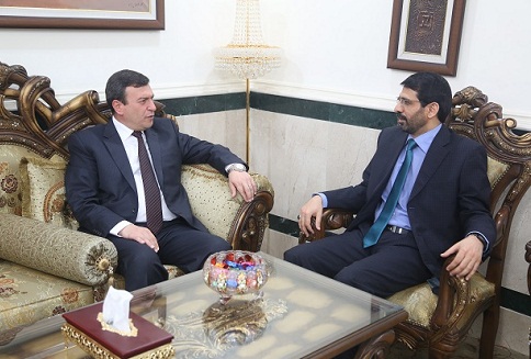 محافظ كربلاء :النزاهة مفصل اساسي في الدولة العراقية الحديثة والياسري قادر على إدارة ملفها.