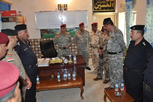 صدور مذكرات قبض قضائية باعتقال ومداهمة منازل المتهمين المتسببين بالنزاع العشائري في ناحية العدل جنوب مدينة العمارة