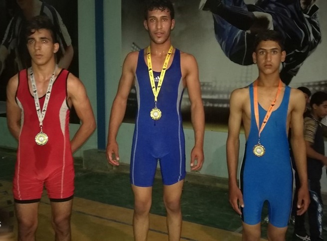 كربلاء يحرز لقب بطولة المصارعة الرومانية لفئة الشباب والكهرباء والنجدة ثانيا وثالثا‎