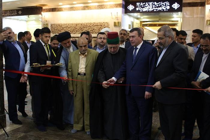 العتبة الحسينية تقيم المؤتمر العلمي الدولي الدول المشترك مع وزارة الخارجية الايرانية