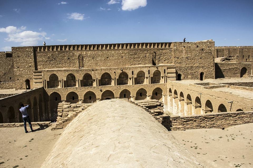 بالصور: تعرف على حصن الاخيضر في كربلاء