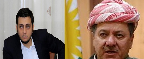 أحمد الصدر يلتقي بارزاني ويسلمه رسالة (مهمة)